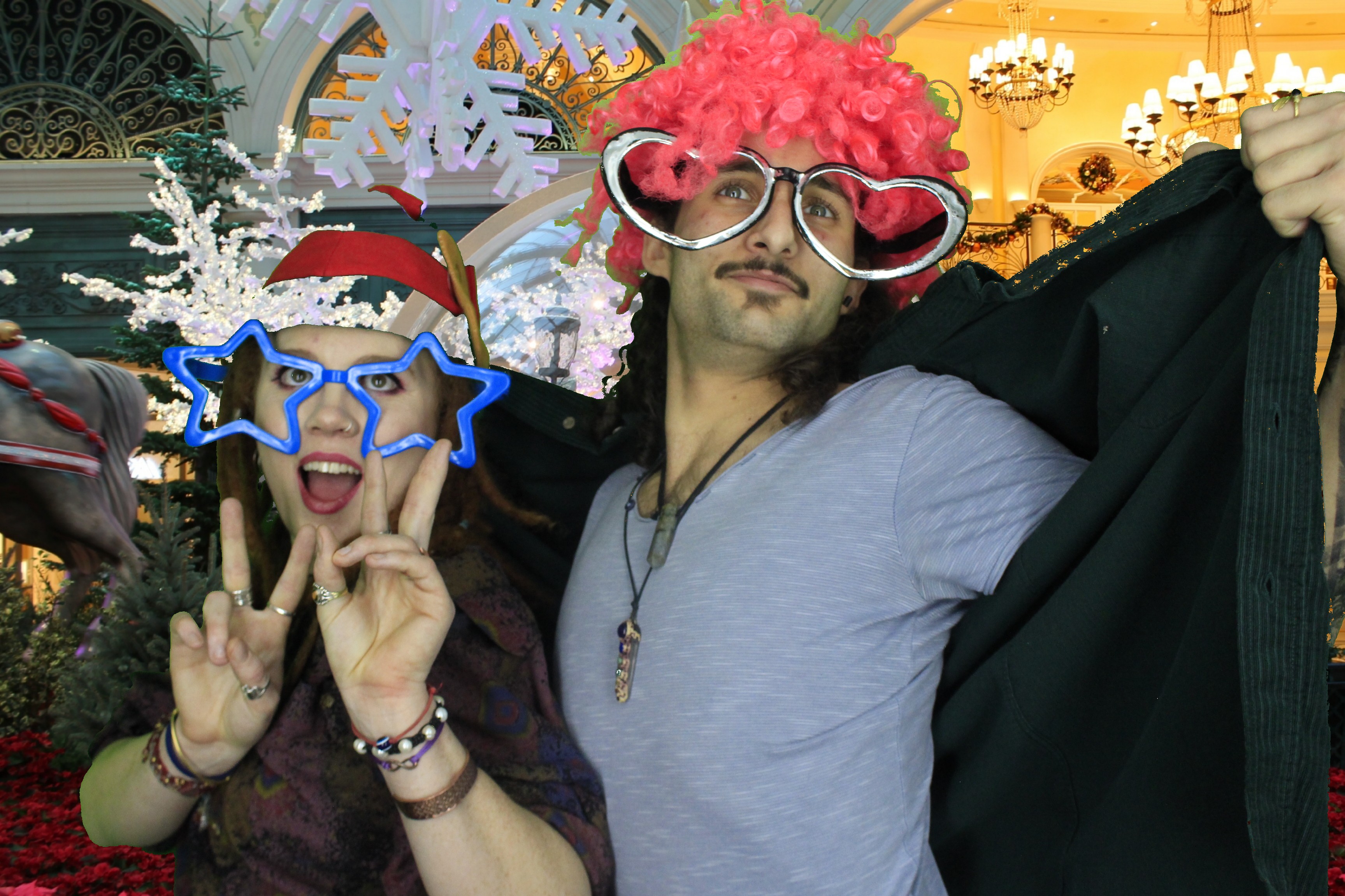 HMS Warrior Christmas Party | View more photos from the event at gallery.myphotoboothexperience.co.uk/u/MyPhotoBoothExperienceLtd/HMS-Warrior-Christmas-Party-0